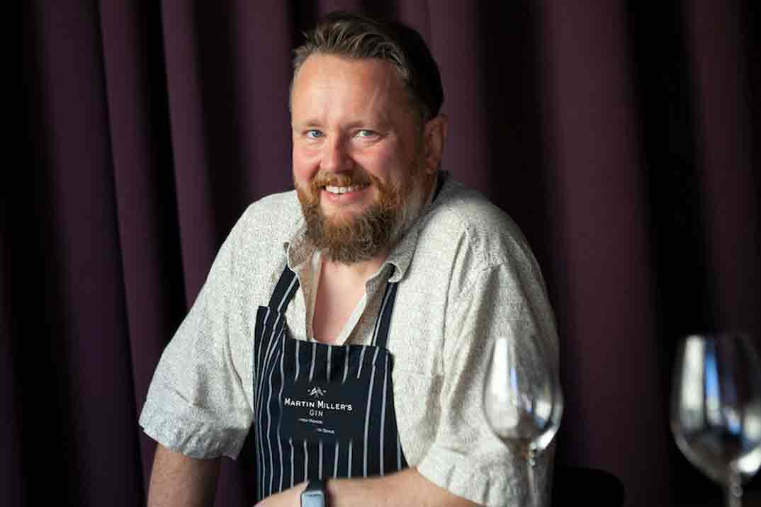 Ragnar Eiríksson, primer chef Michelin de Islandia, trae la pureza  ártica a Madrid