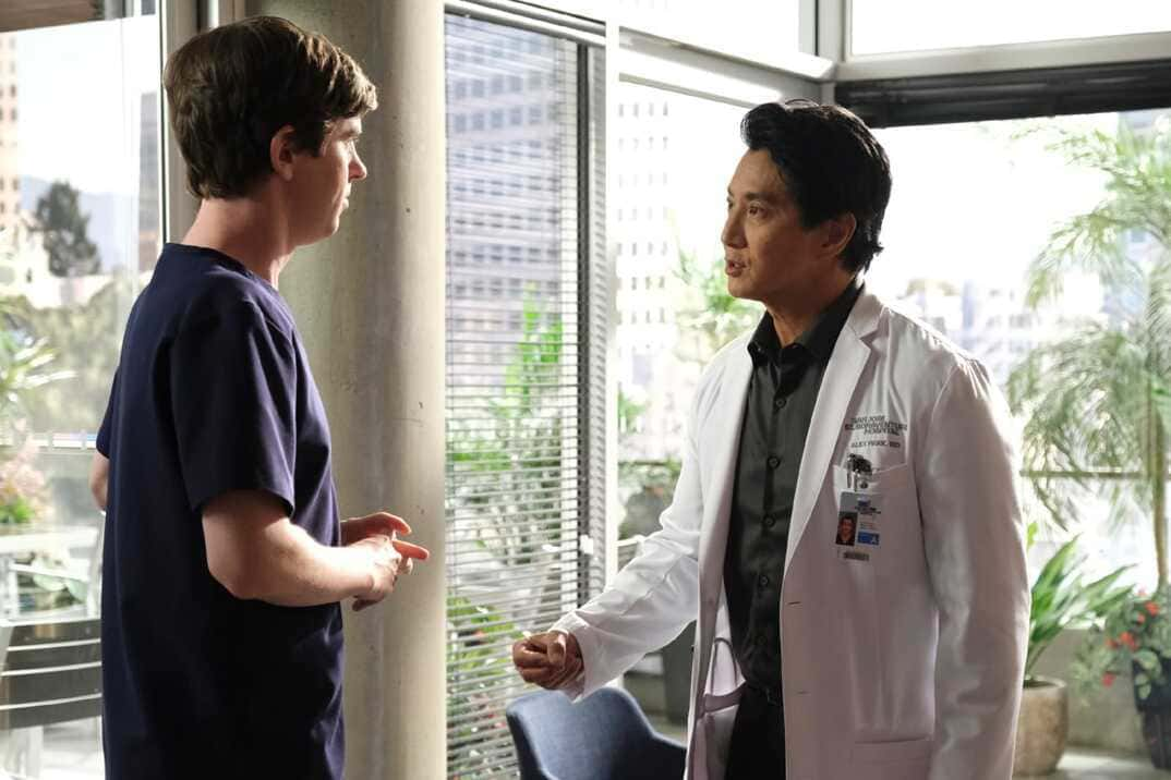 The Good Doctor 6x05 - Shaun y park discutiendo