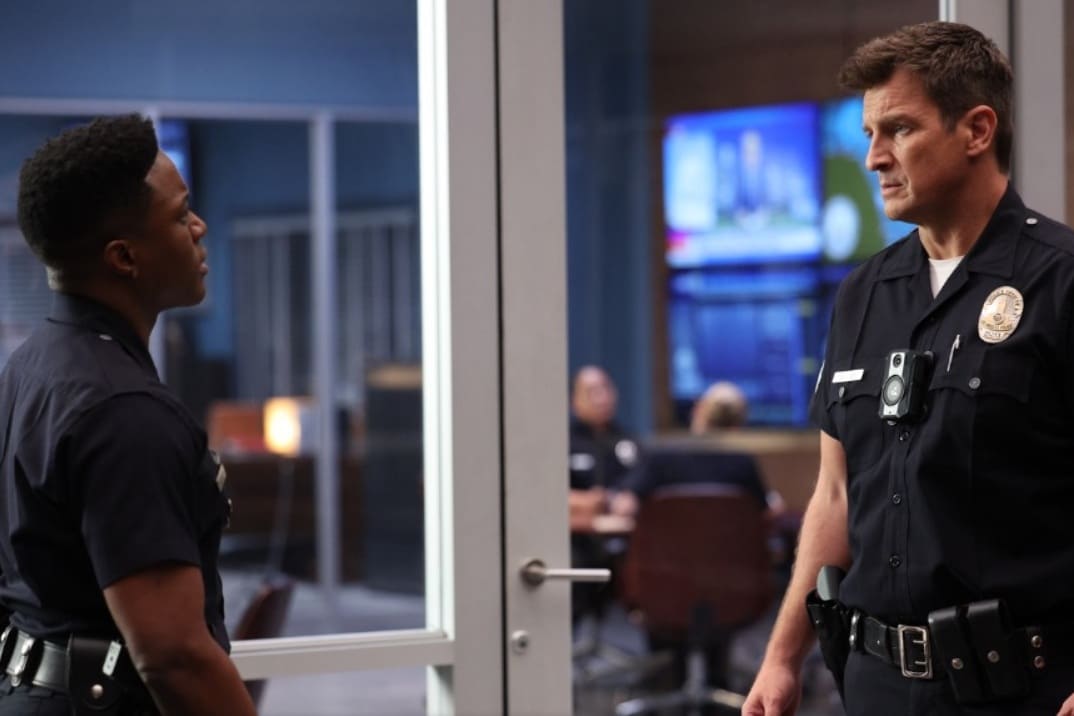 The Rookie 6x03 - Nolan y Aaron