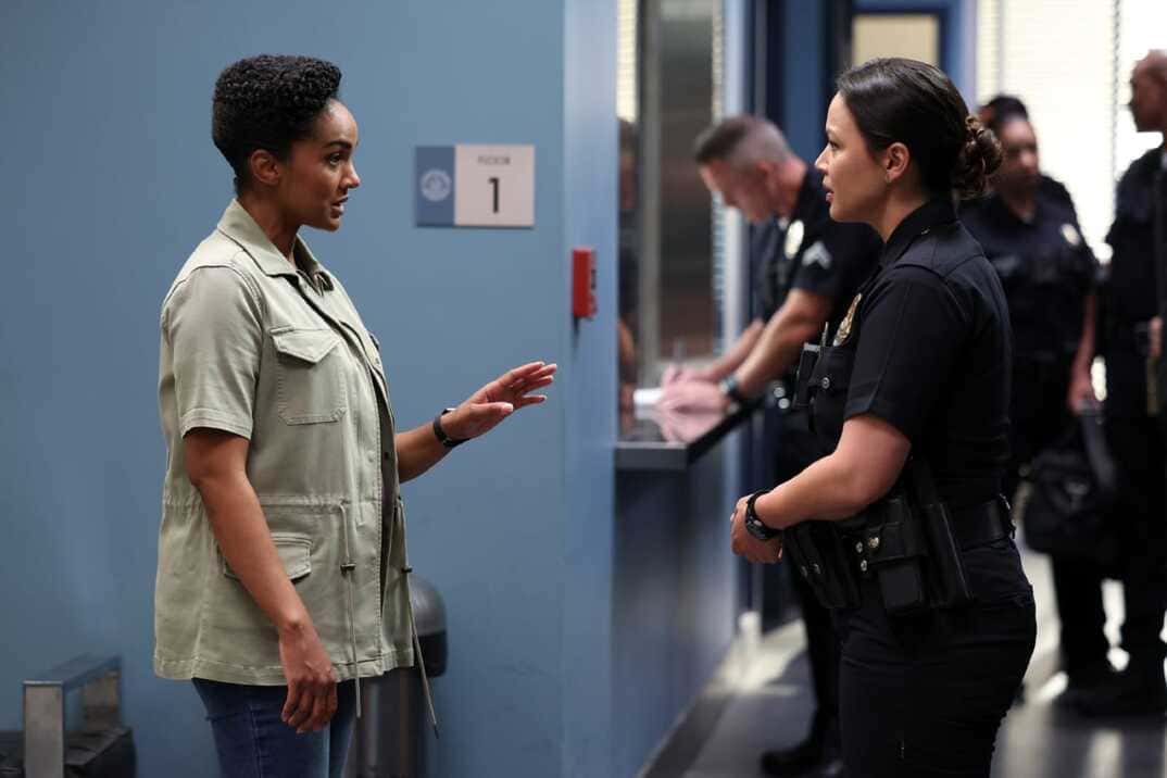 The Rookie 5x06 - Harper aconseja a Lucy
