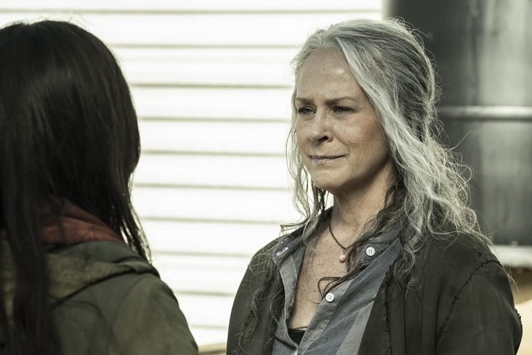 The Walking dead 11x19 - Carol