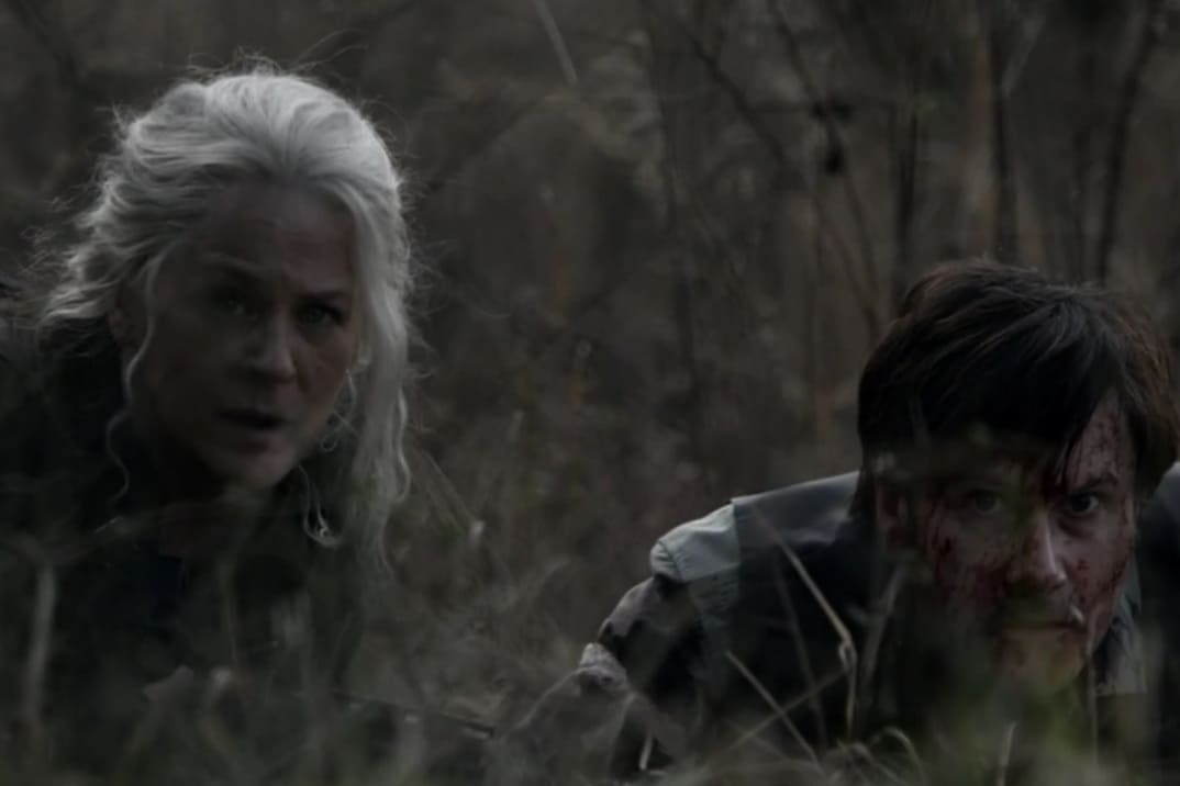 The Walking Dead 11x21 - Carol y Hornsby se ocultan