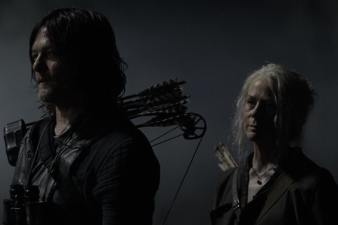 The Walking Dead 11x21 - Daryl y Carol