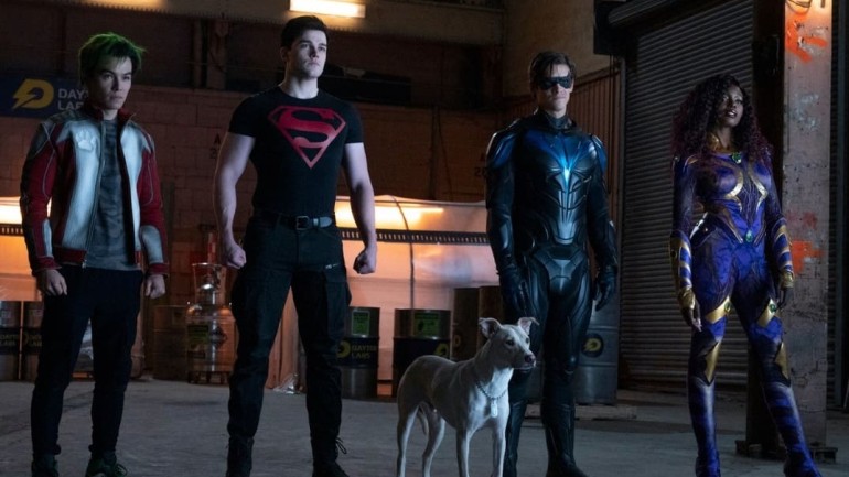 «Titans» Temporada 4 Parte 1 – Estreno en HBO Max