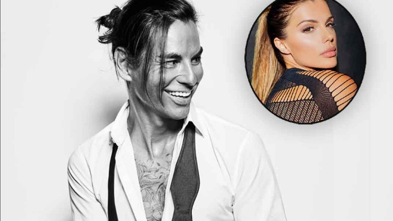 Julio José Iglesias presenta a su nueva novia
