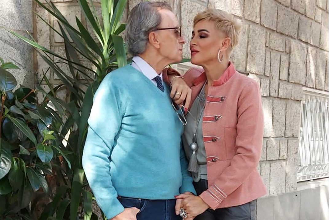 José Ortega Cano y Ana María Aldón © Instagram