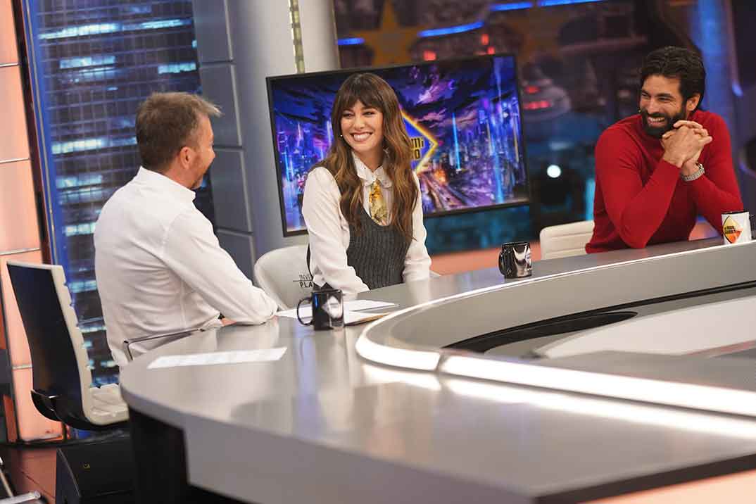 Blanca Suárez y Rubén Cortada - El Hormiguero © Antena 3