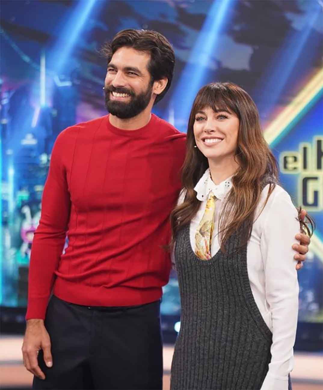 Blanca Suárez y Rubén Cortada - El Hormiguero © Antena 3