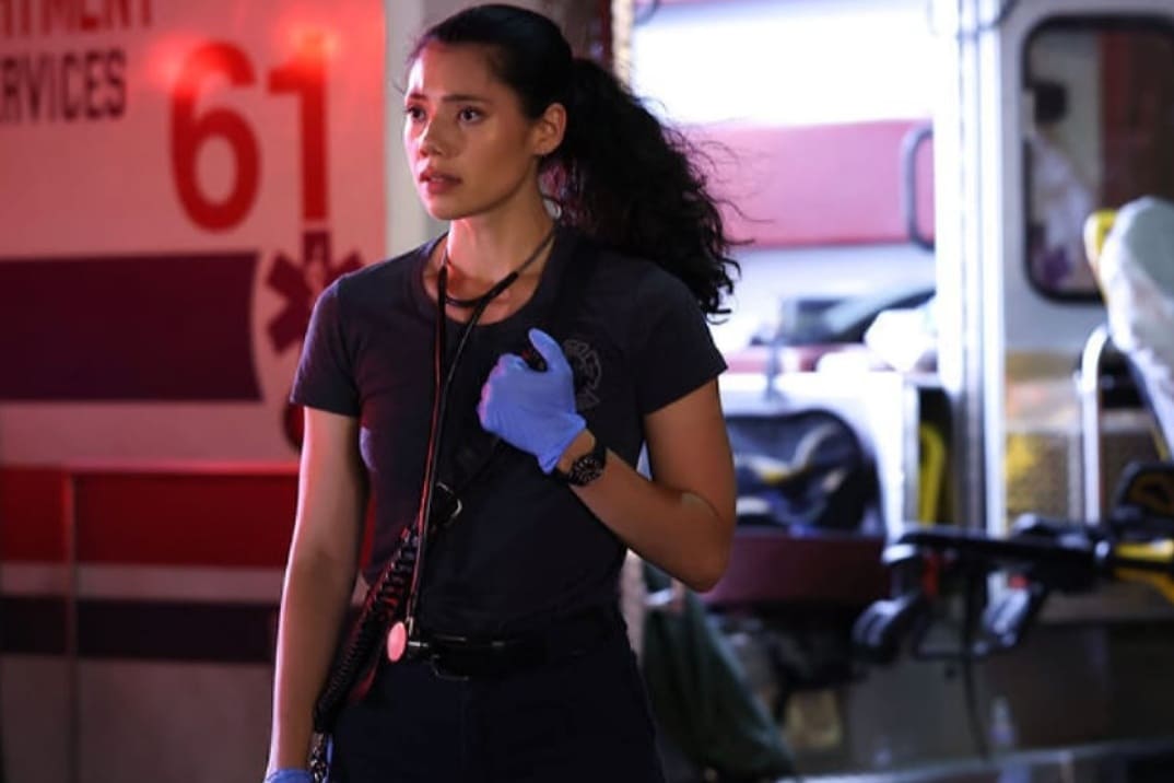 Chicago Fire 11x04 - Violet