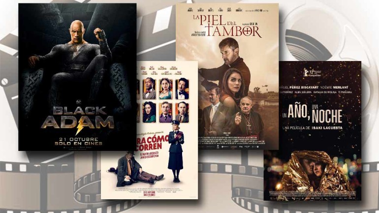 Estrenos de Cine de la Semana… 21 de Octubre de 2022