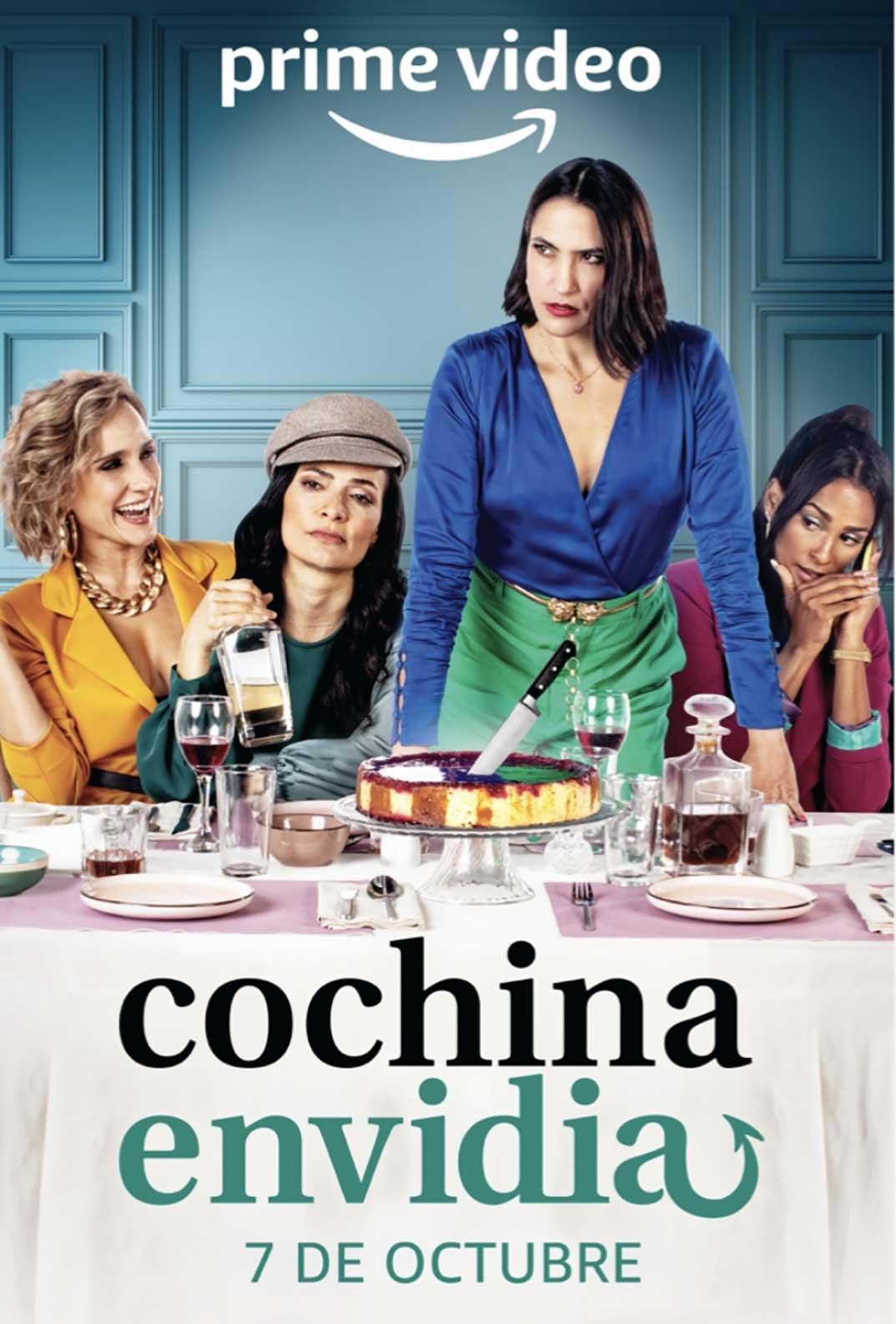 Cochina envida © Prime Video