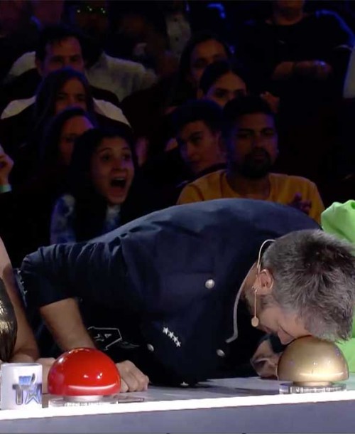 ‘Got Talent España’: Dani Martínez entrega un inesperado Pase de Oro