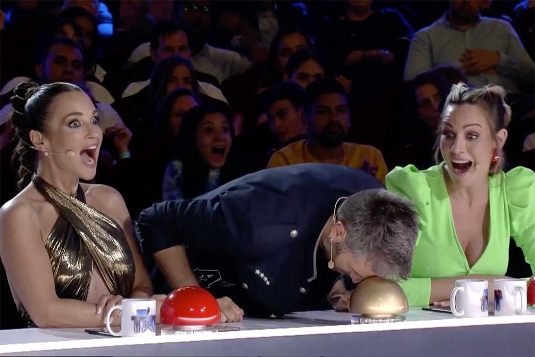 ‘Got Talent España’: Dani Martínez entrega un inesperado Pase de Oro