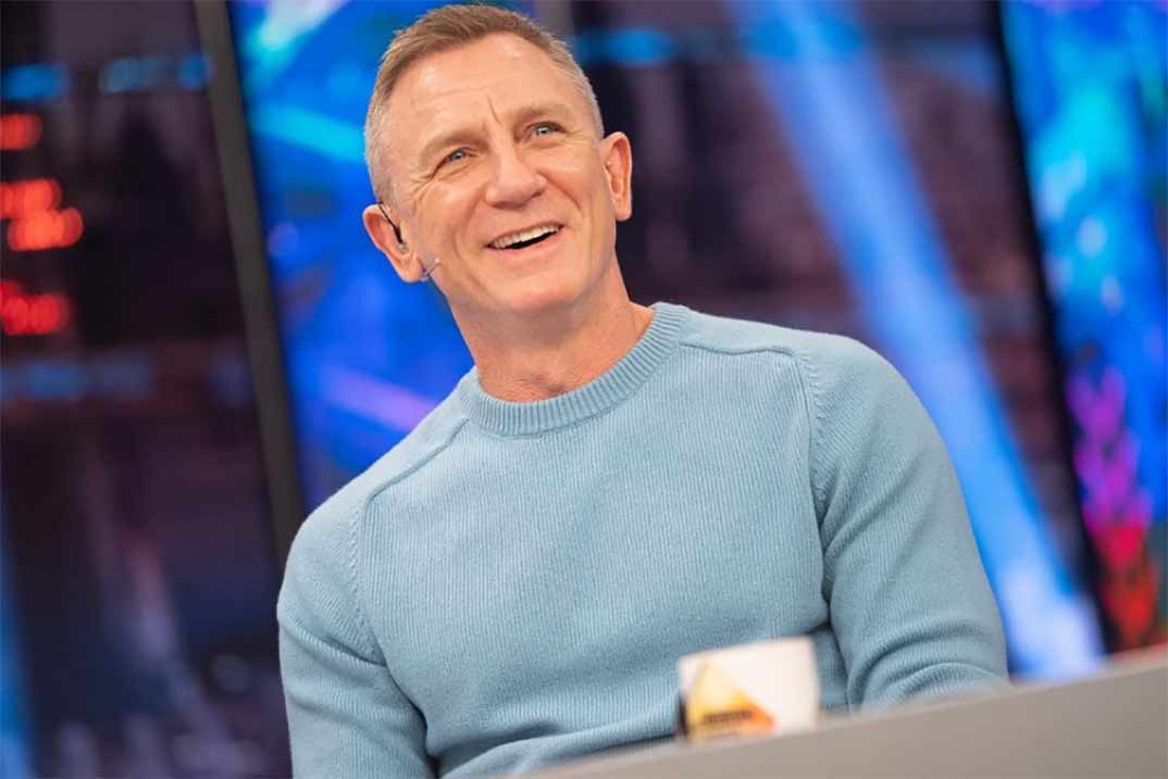 Daniel Craig - El Hormiguero © Antena 3