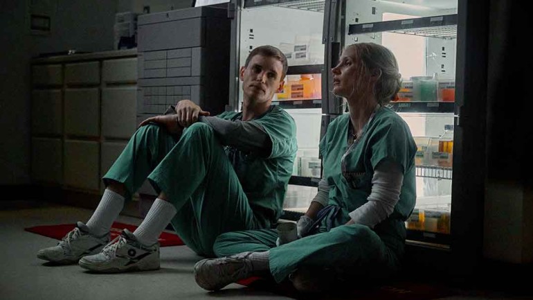 ‘El Ángel de la Muerte’, protagonizada por Jessica Chastain y Eddie Redmayne