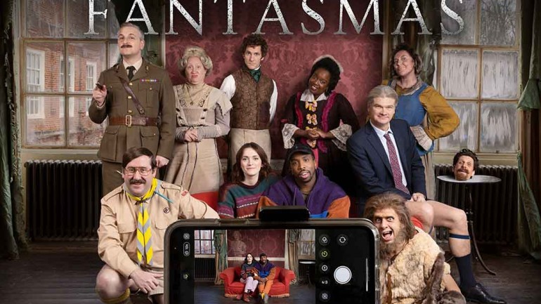‘Fantasmas’ – Temporada 4 – Estreno en Movistar+