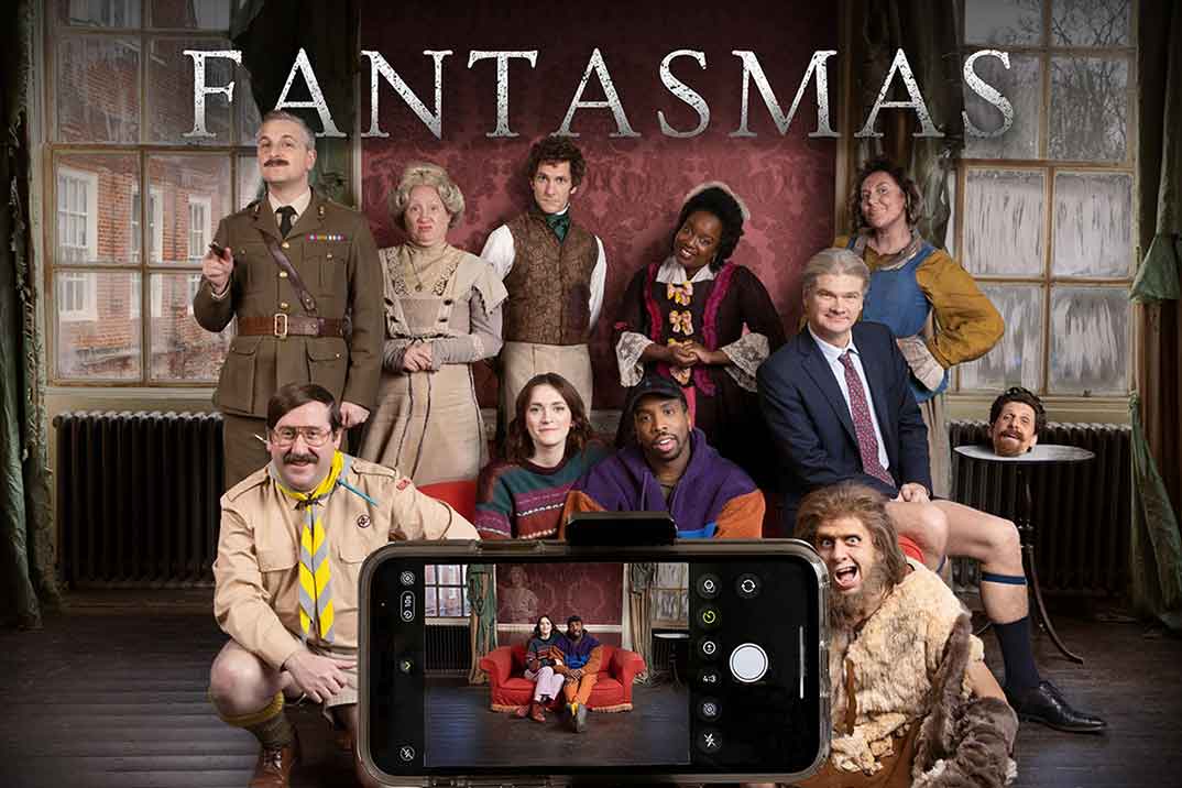 Fantasmas- Temporada 4 © Movistar Plus+