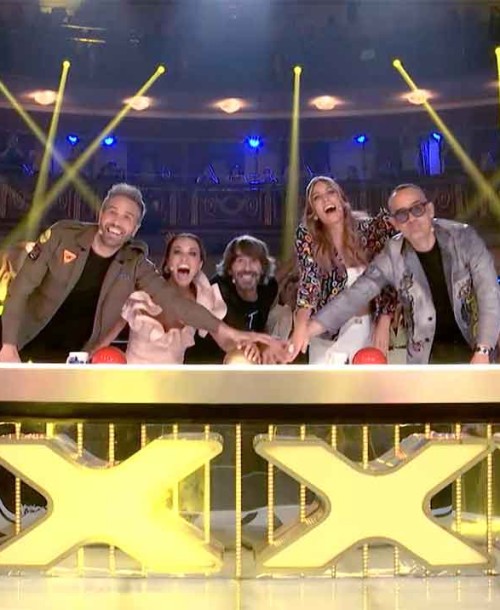 ‘Got Talent España’: El Pase de Oro conjunto del jurado y Santi Millán