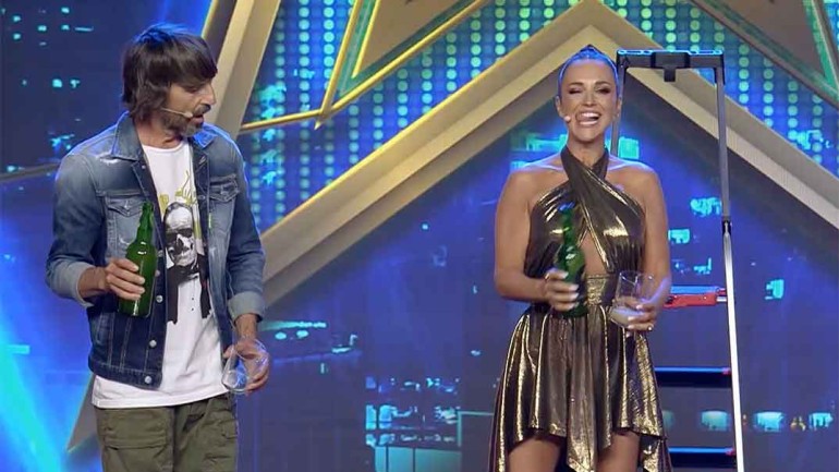 ‘Got Talent España’: Santi Millán dará su Pase de Oro en pareja