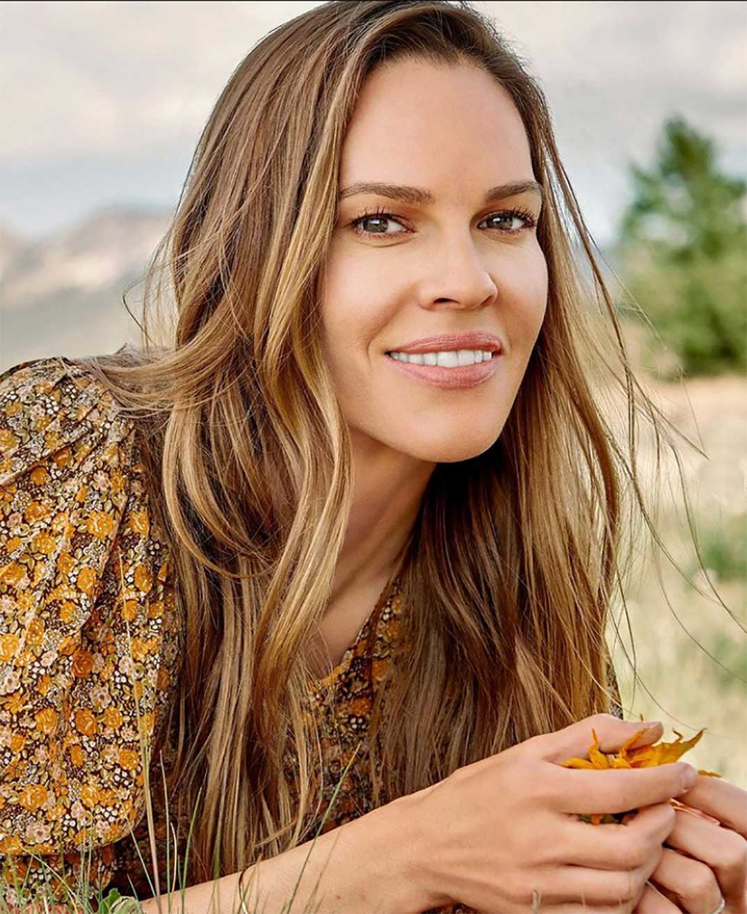 Hilary Swank © Instagram