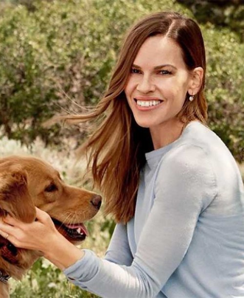 Hilary Swank anuncia que está embarazada de gemelos a los 48 años