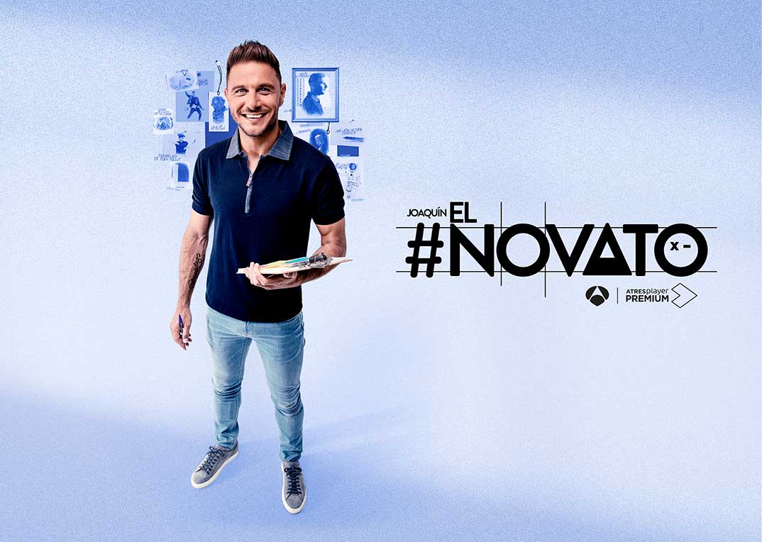 Joaquín Sánchez - Joaquín, el novato © Antena 3