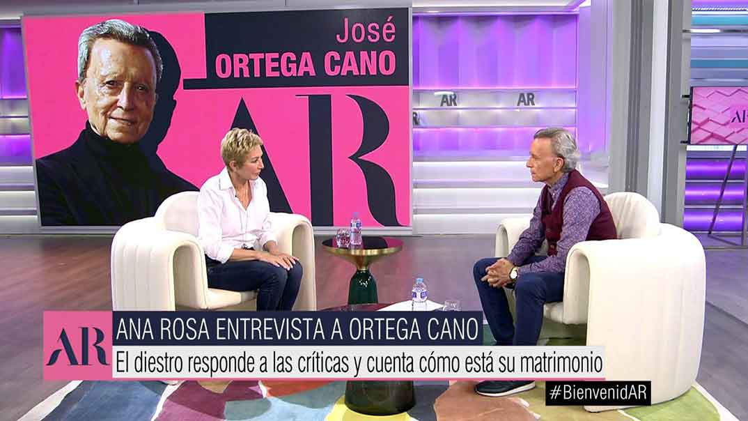 José Ortega Cano - El programa de Ana Rosa © Telecinco