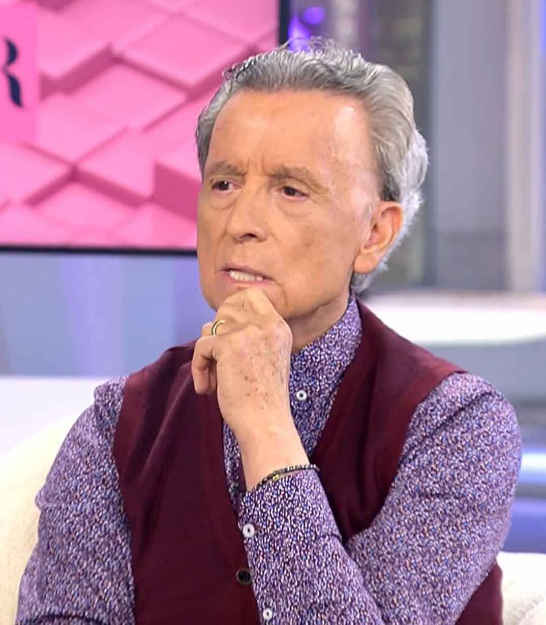 José Ortega Cano - El programa de Ana Rosa © Telecinco