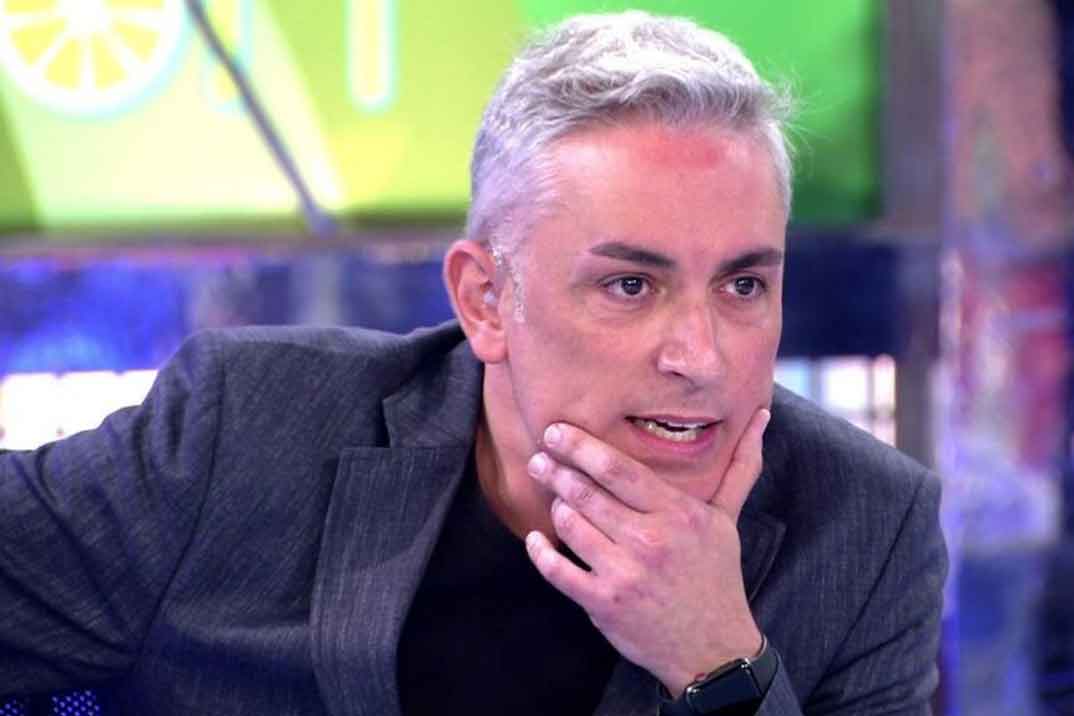 Kiko Hernández - Sálvame © Telecinco