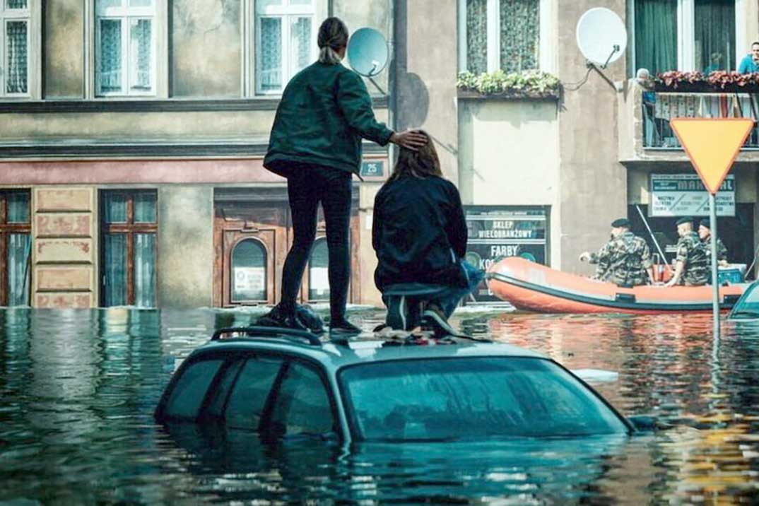 La gran inundación © Netflix