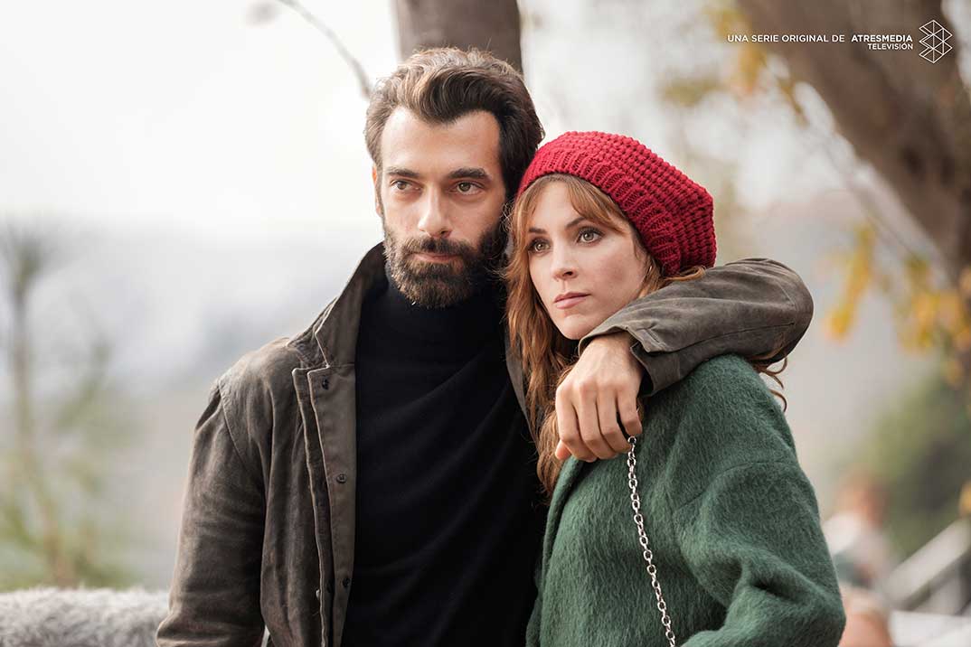 Maggie Civantos e Ilker Kaleli - La pasión turca © Atresmedia