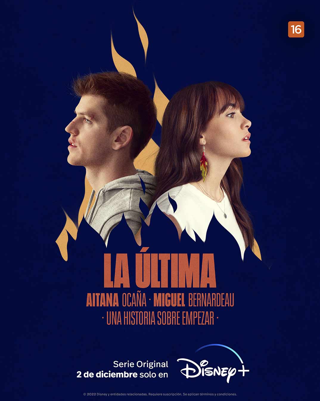 Aitana Ocaña y Miguel Bernardeau - La última © Disney+