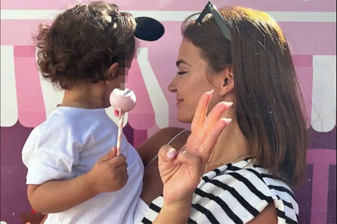 Laura Escanes y Risto Mejide, juntos en el cumpleaños de su hija Roma