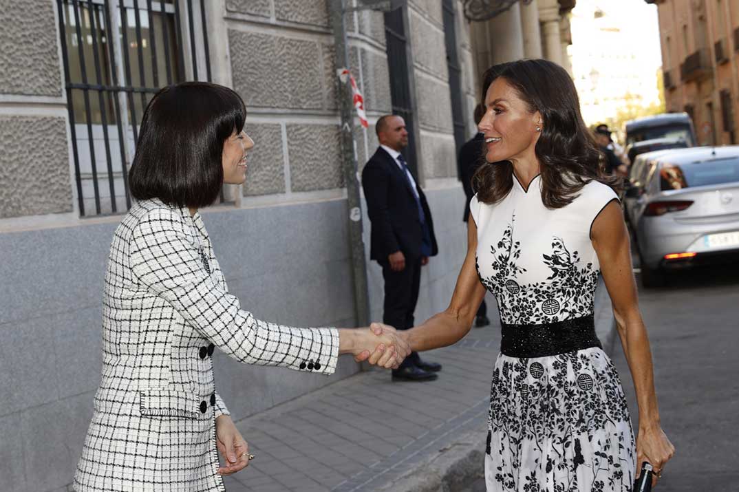 Reina Letizia - Real Academia de Ingeniería © Casa S.M. El Rey