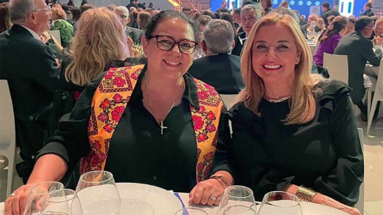 María del Monte se casa con su novia, Inmaculada Casal