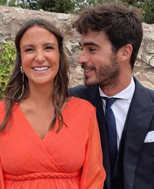 Marta Pombo está embarazada de su segundo hijo junto a su marido, Luis Zamalloa