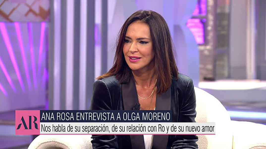 Olga Moreno - El Programa de Ana Rosa © Telecinco