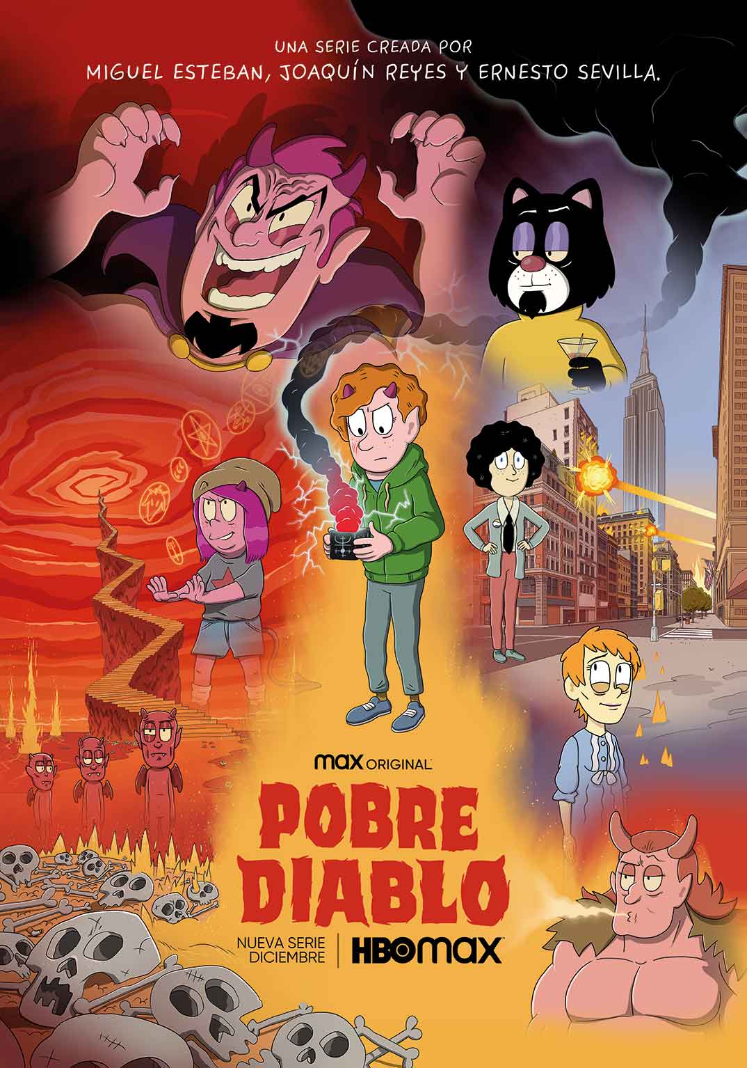 Pobre diablo © HBO Max