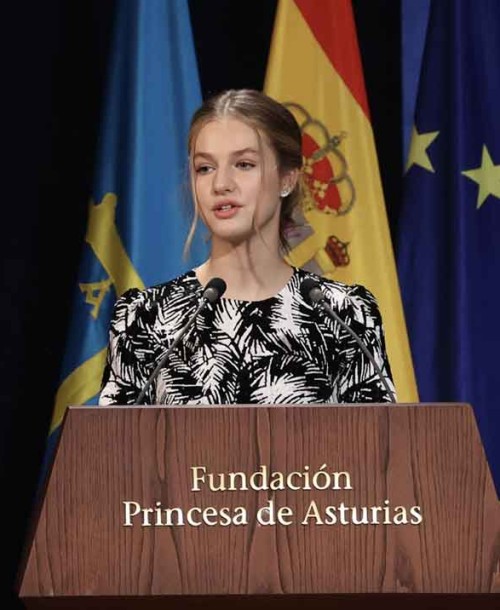 La princesa Leonor celebra su 17 cumpleaños