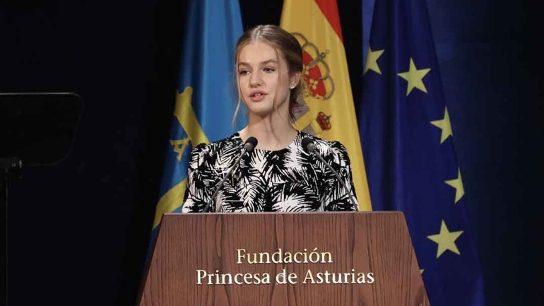 La princesa Leonor celebra su 17 cumpleaños