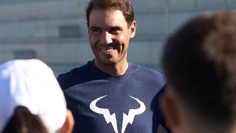 Primeras palabras de Rafa Nadal tras convertirse en padre