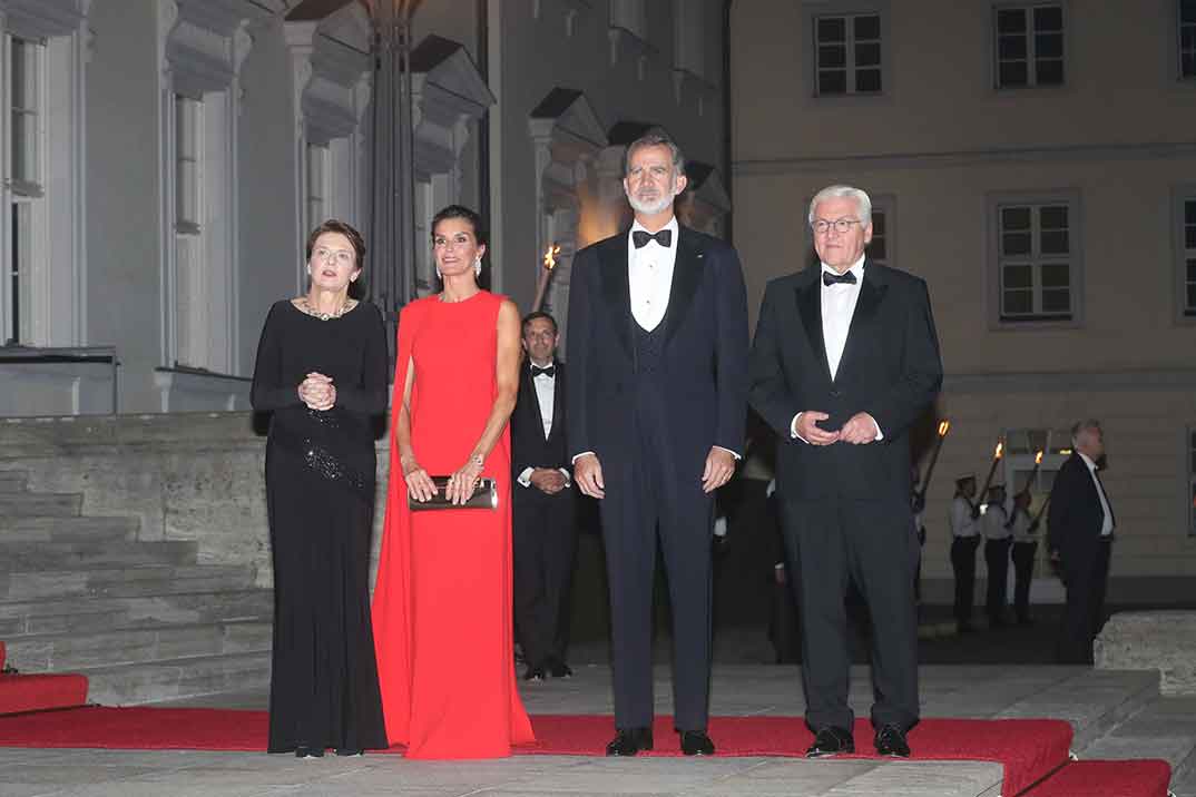 Reyes Felipe y Letizia - Viaje de Estado a Alemania © Casa S.M. El Rey 