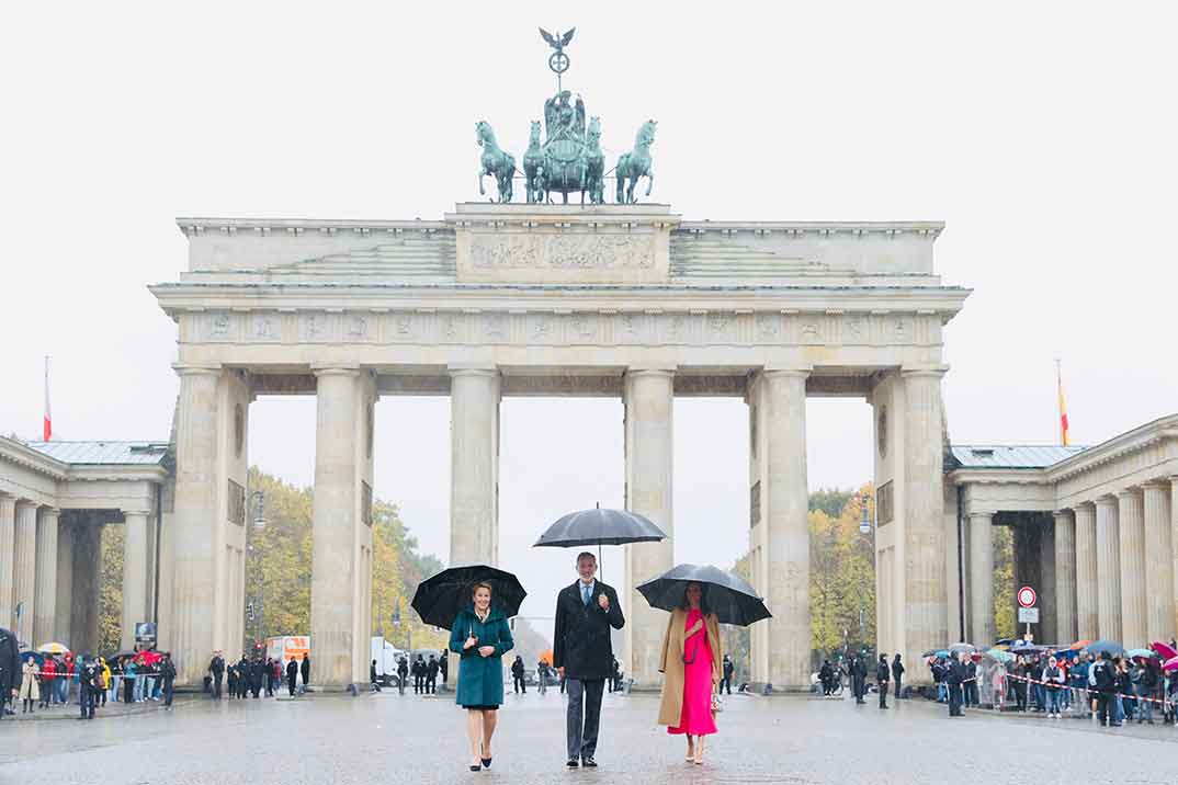 Reyes Felipe y Letizia - Viaje de Estado a Alemania © Casa S.M. El Rey 