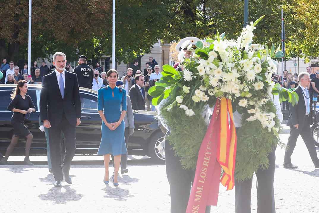 Reyes Felipe y Letizia - Viaje de Estado a Alemania © Casa S.M. El Rey 