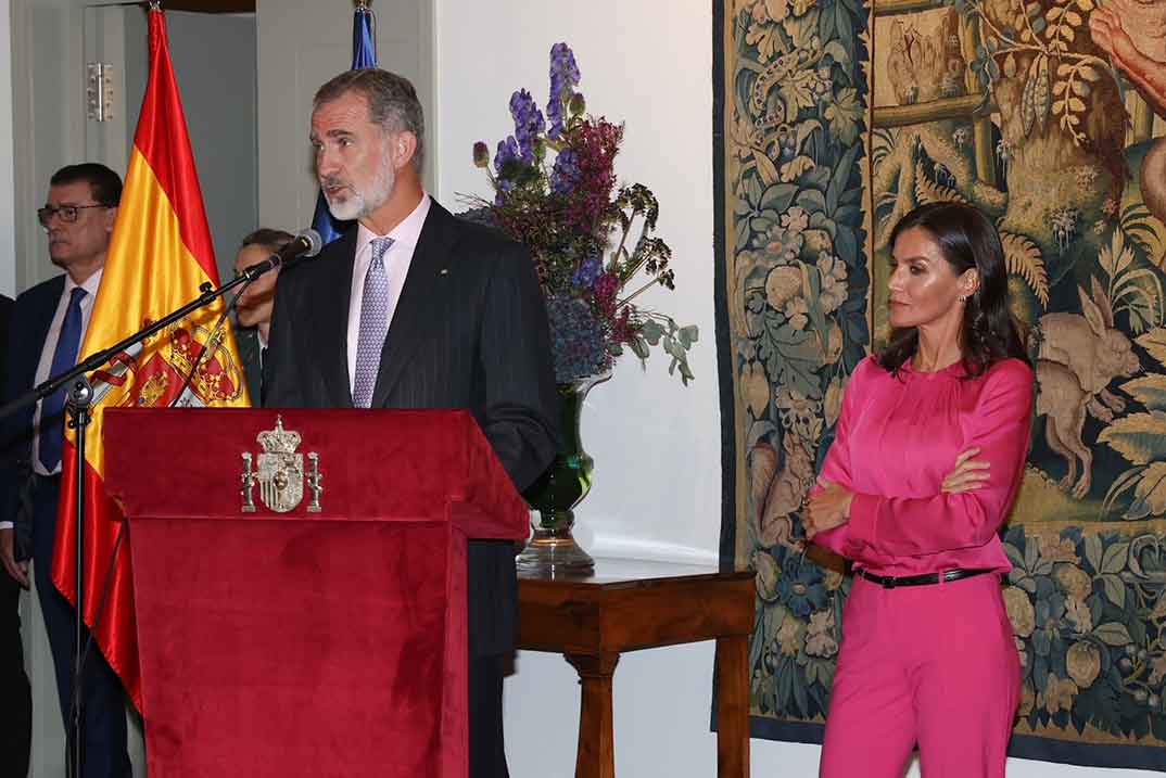 Reyes Felipe y Letizia - Viaje de Estado a Alemania © Casa S.M. El Rey 