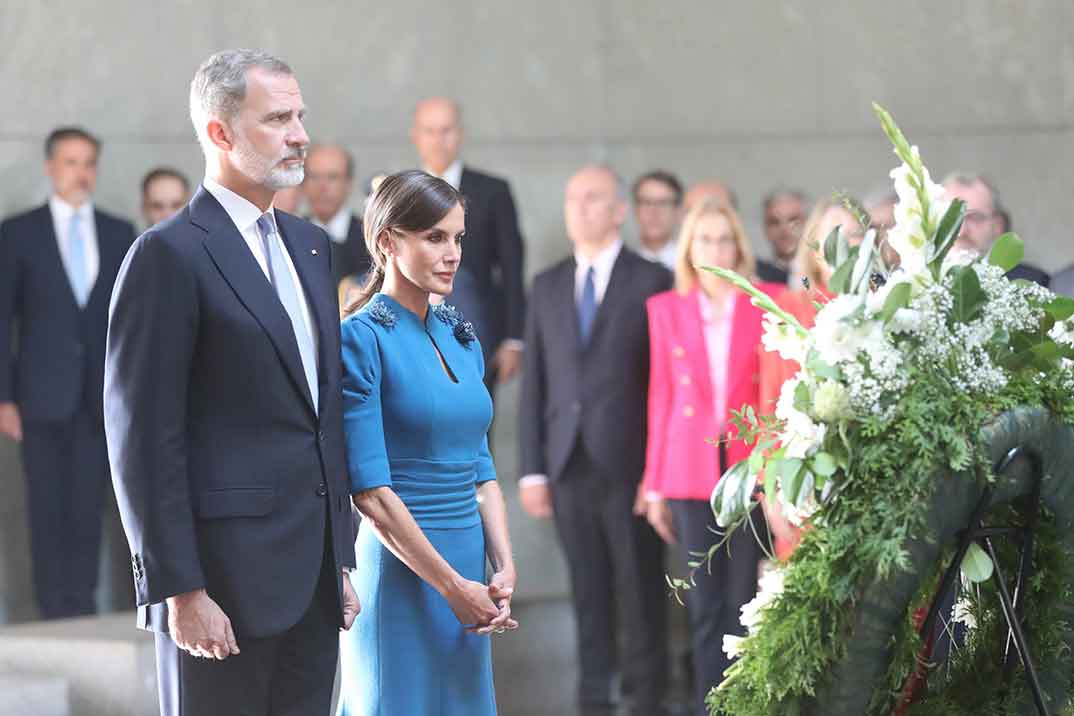 Reyes Felipe y Letizia - Viaje de Estado a Alemania © Casa S.M. El Rey 