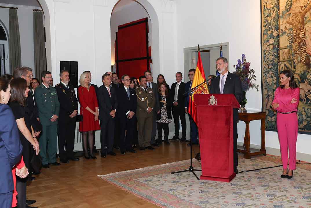 Reyes Felipe y Letizia - Viaje de Estado a Alemania © Casa S.M. El Rey 