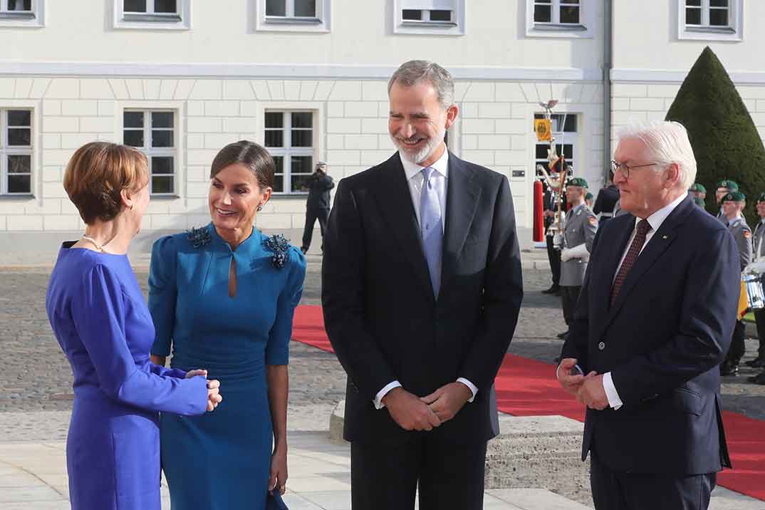 Reyes Felipe y Letizia - Viaje de Estado a Alemania © Casa S.M. El Rey 