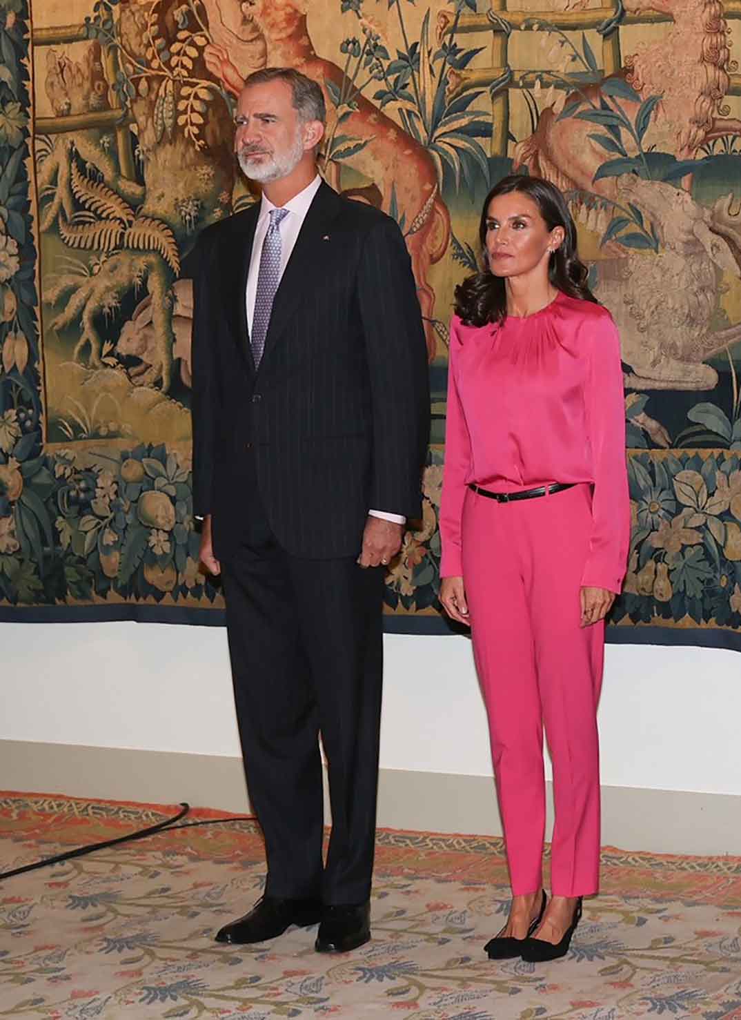 Reyes Felipe y Letizia - Viaje de Estado a Alemania © Casa S.M. El Rey 