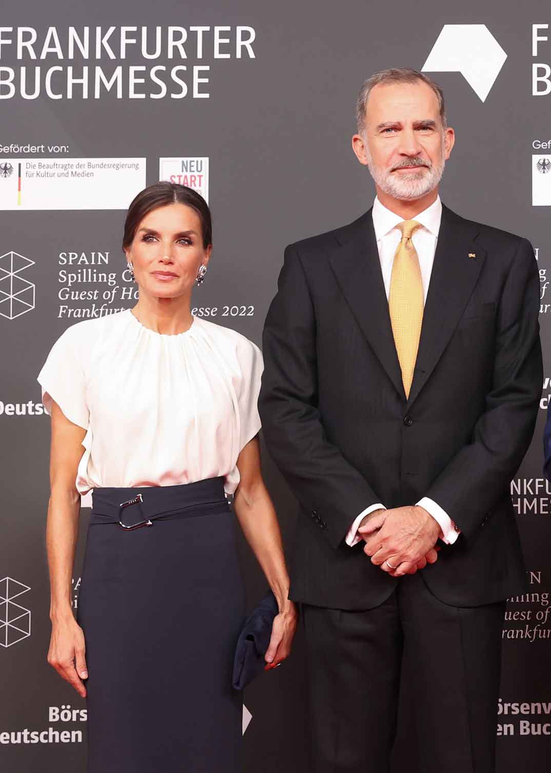 Reyes Felipe y Letizia - Viaje de Estado a Alemania © Casa S.M. El Rey 